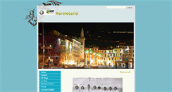 Desktop Screenshot of borgatakarate.it